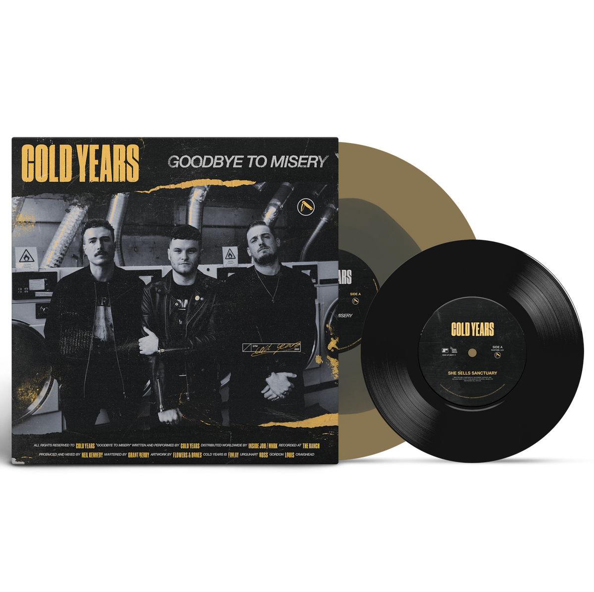 Official Cold Years Store | Goodbye To Misery - LP