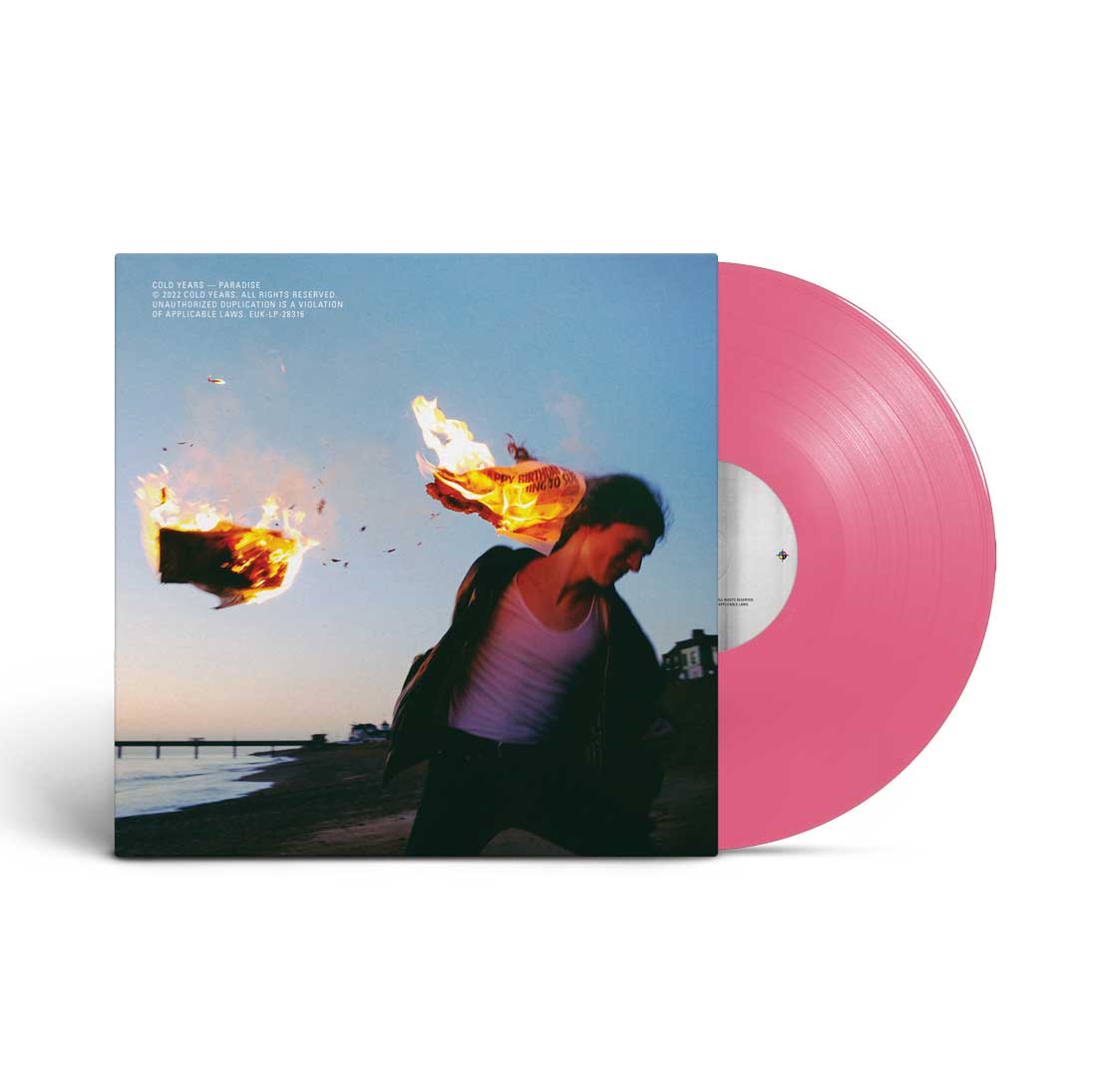 Cold Years - Paradise Hot Pink Vinyl LP