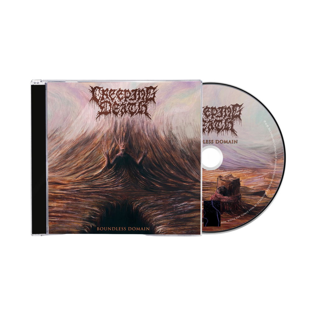 Creeping Death Official Label Store | Boundless Domain CD