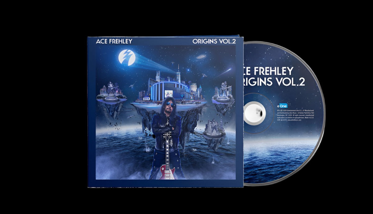 Ace Frehley "Origins Vol. II" CD Digipak