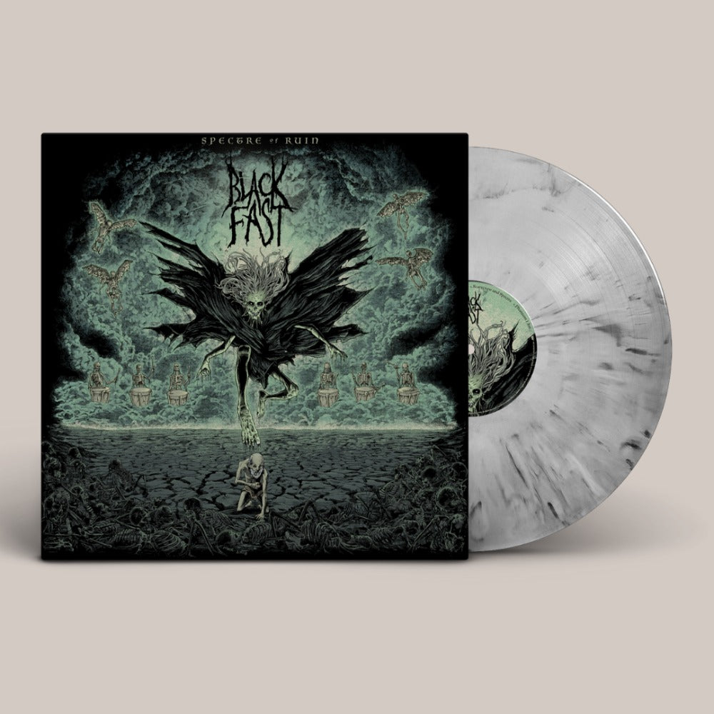 Black Fast - Spectre Of Ruin - LP - Grey/Black Marble