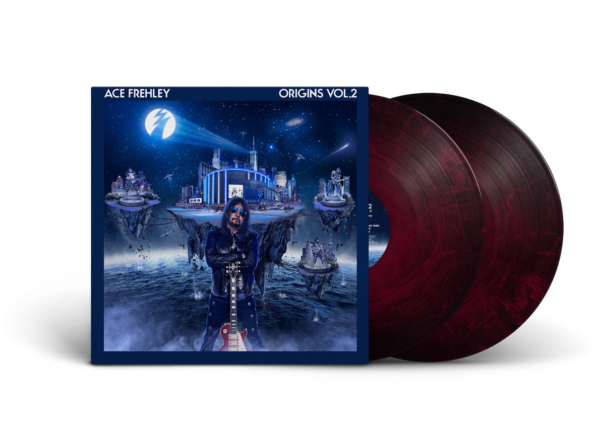 Ace Frehley "Origins Vol. II" 180 Gram 2LP Galaxy Grape Color Vinyl + Download Card