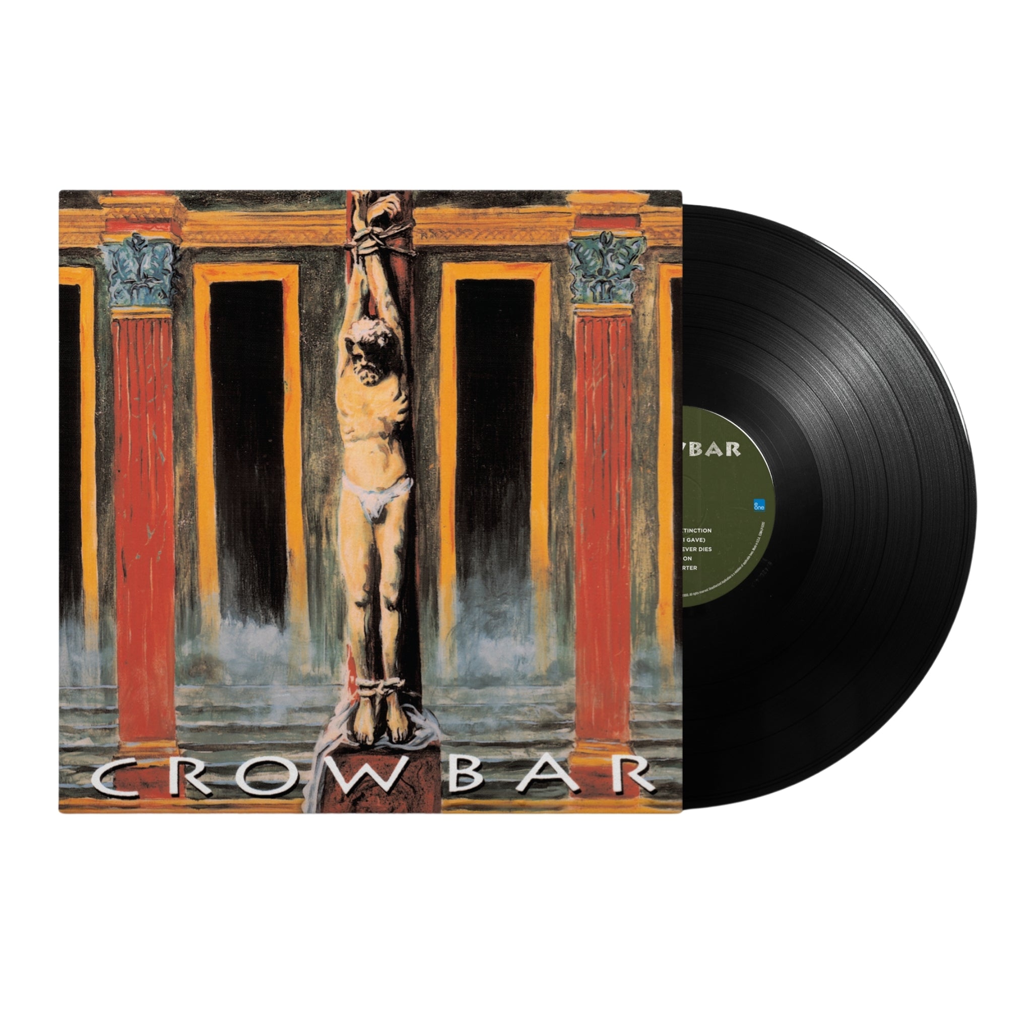 Crowbar - Crowbar - Vinyl - Black