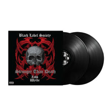 Load image into Gallery viewer, Black Label Society - Stronger Than Death; 2x 140G Black Vinyl LPs; Gatefold Jacket, DL Card
