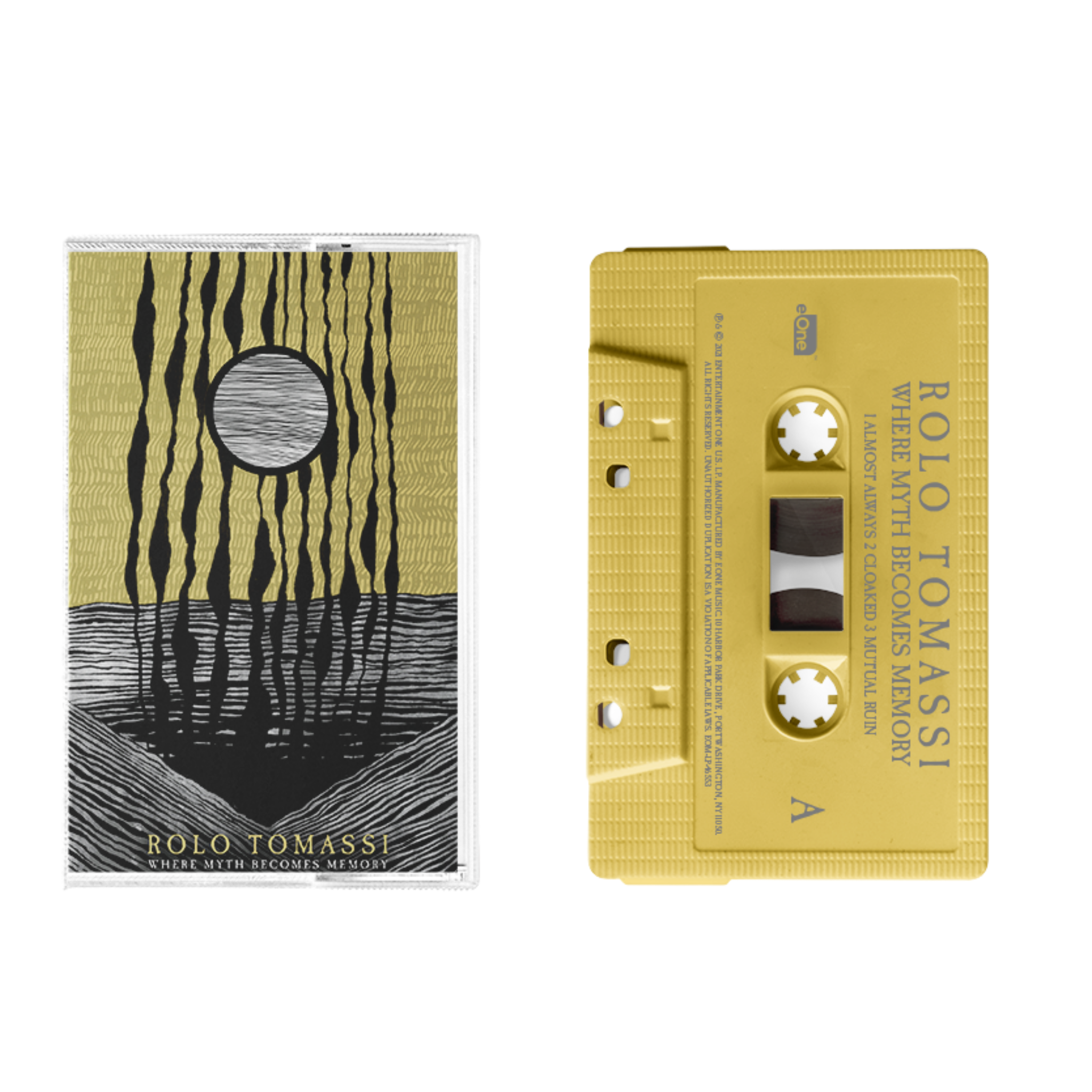 Rolo Tomassi - Where Myth Becomes Memory - Cassette