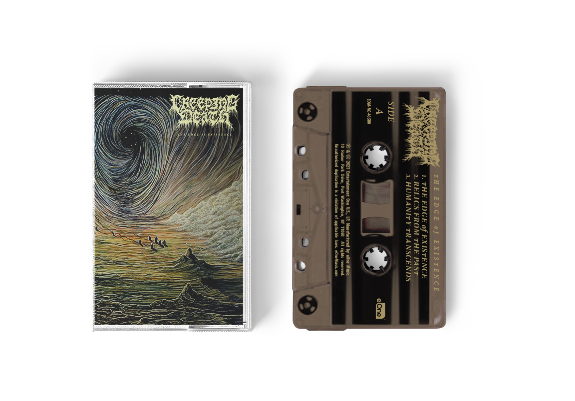 Creeping Death - The Edge Of Existence; Cassette