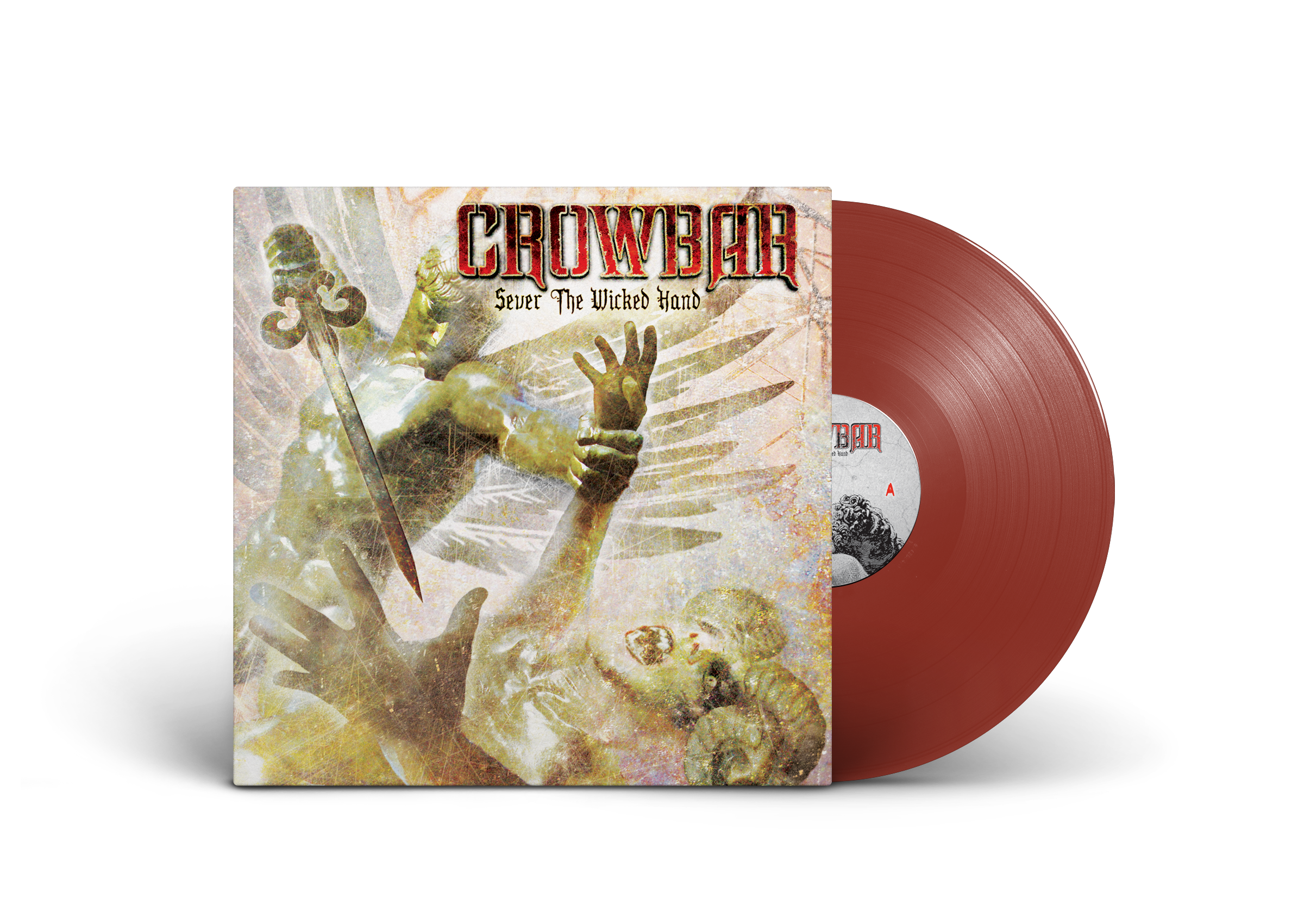 Crowbar - Sever The Wicked Hand; 2x 180Gramm Colored Vinyl (Opaque Apple Red) in Gatfold Sleeve with Generic Download Card