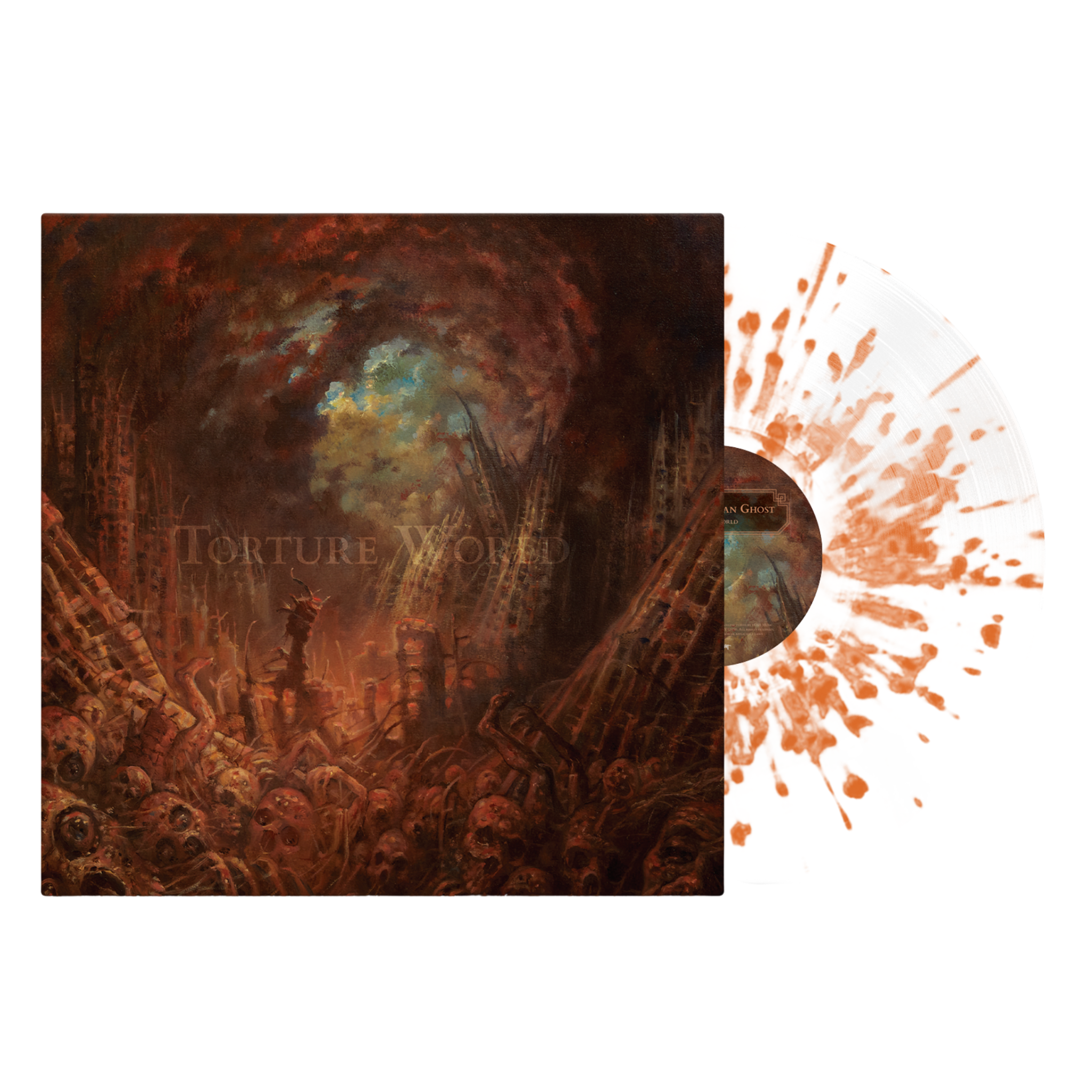 Great American Ghost - Torture World Orange Splatter LP