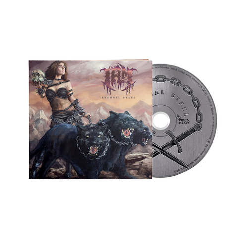 I AM - Eternal Steel CD