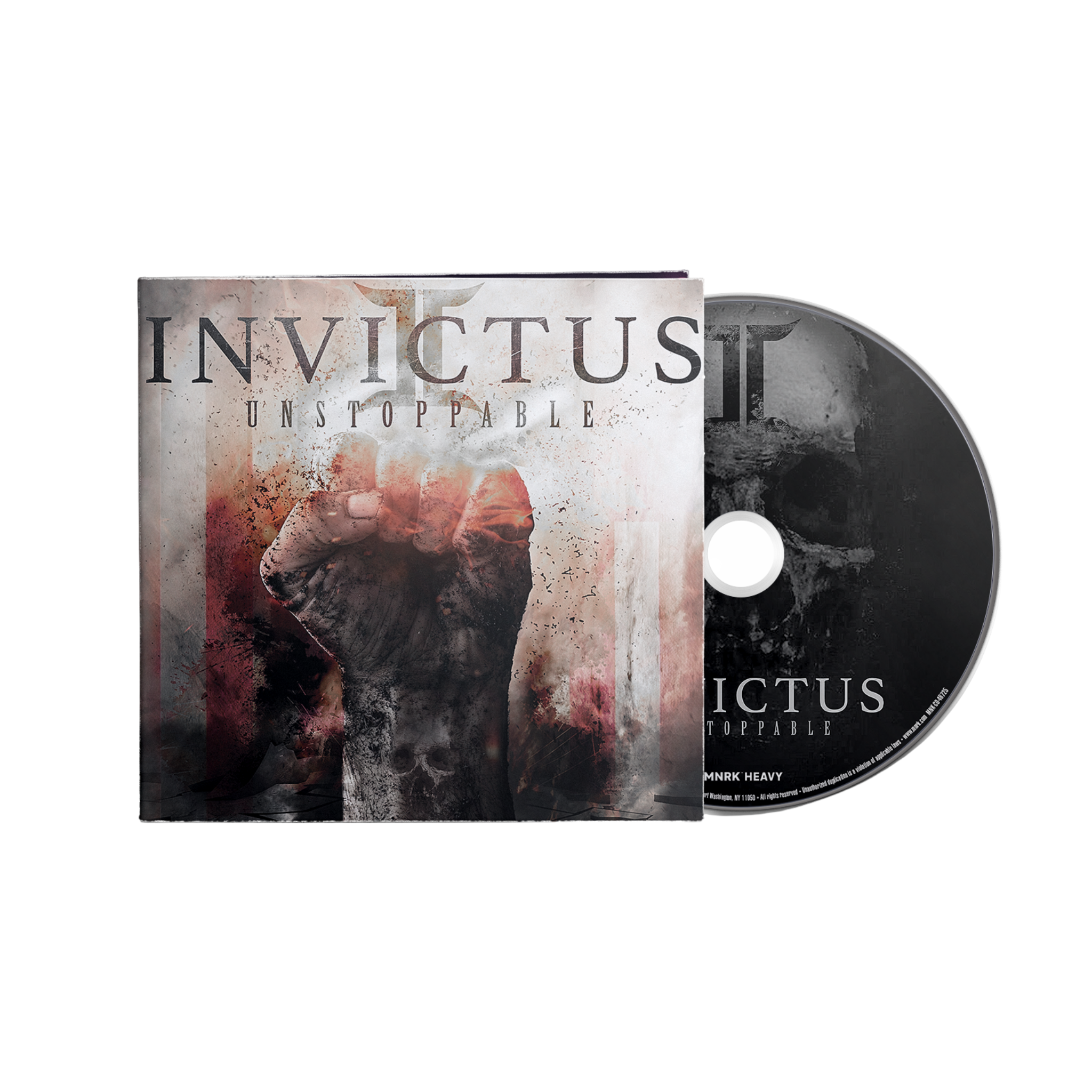 INVICTUS - UNSTOPPABLE CD