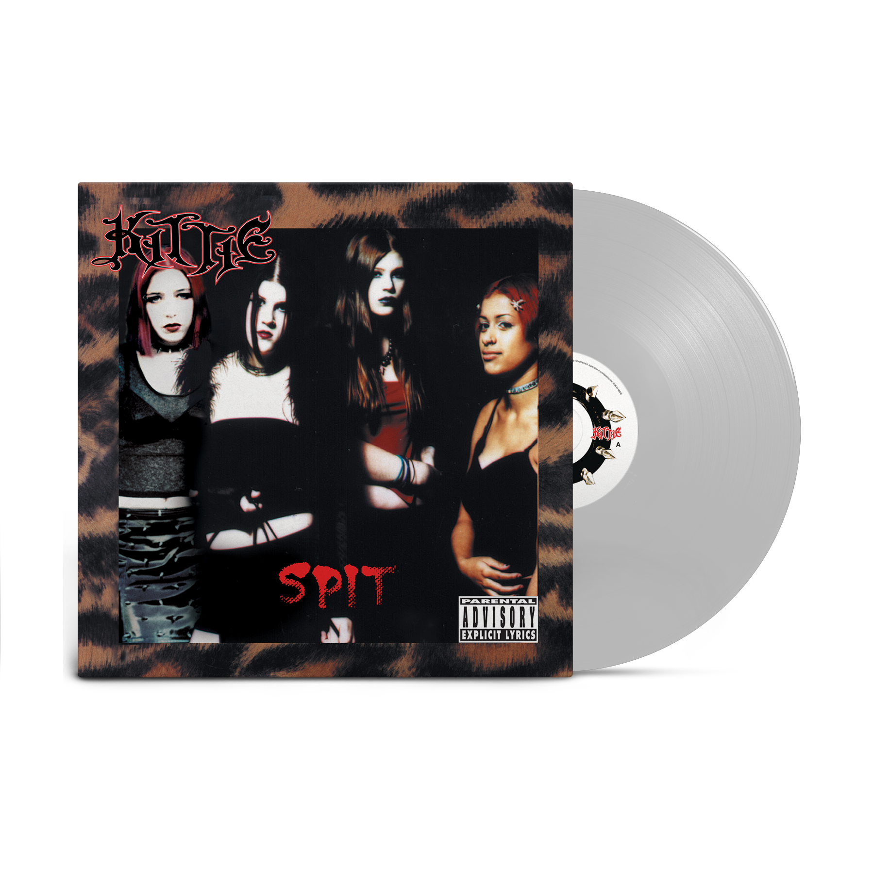 Kittie: Spit Metallic Silver Vinyl