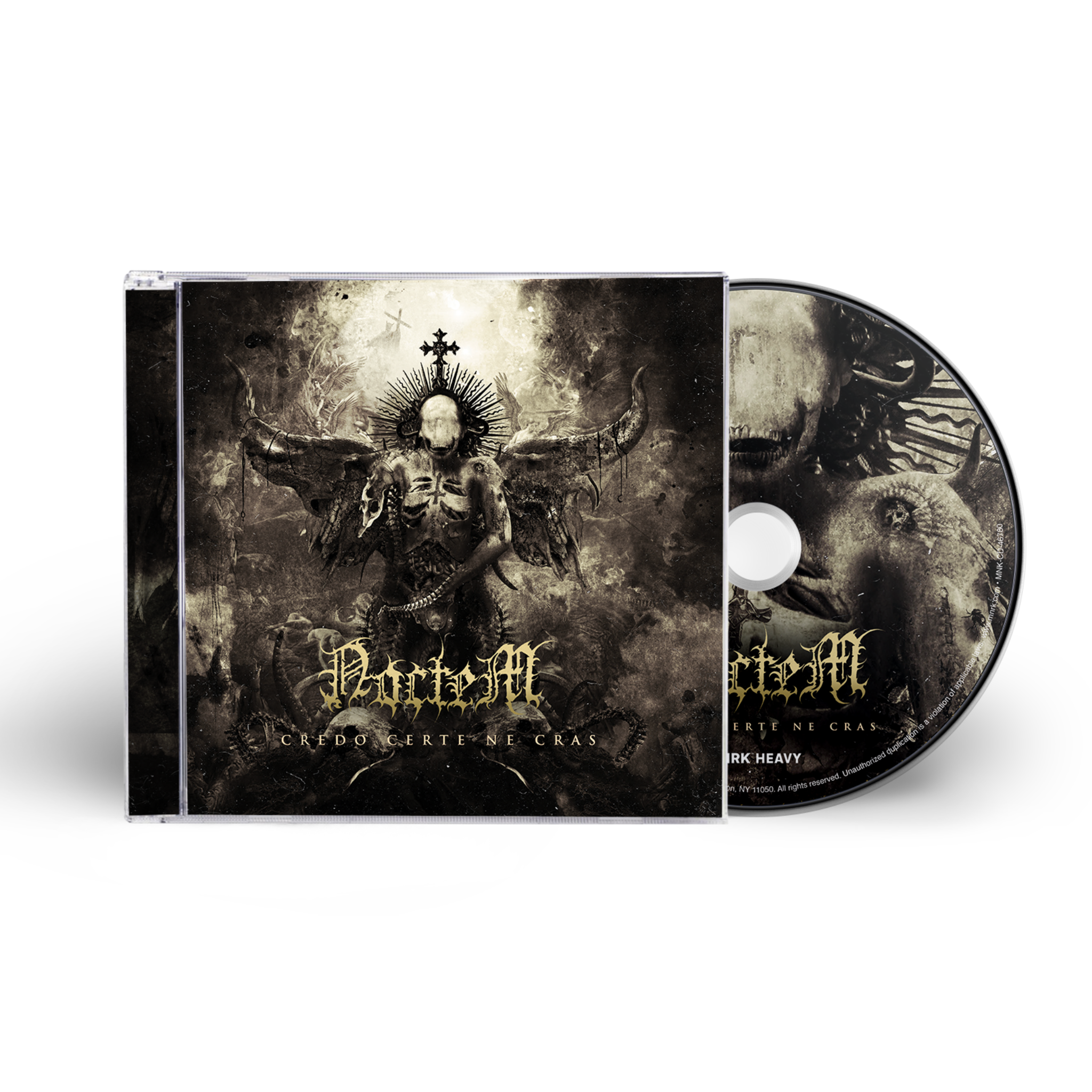 Noctem - CREDO CERTE NE CRAS CD