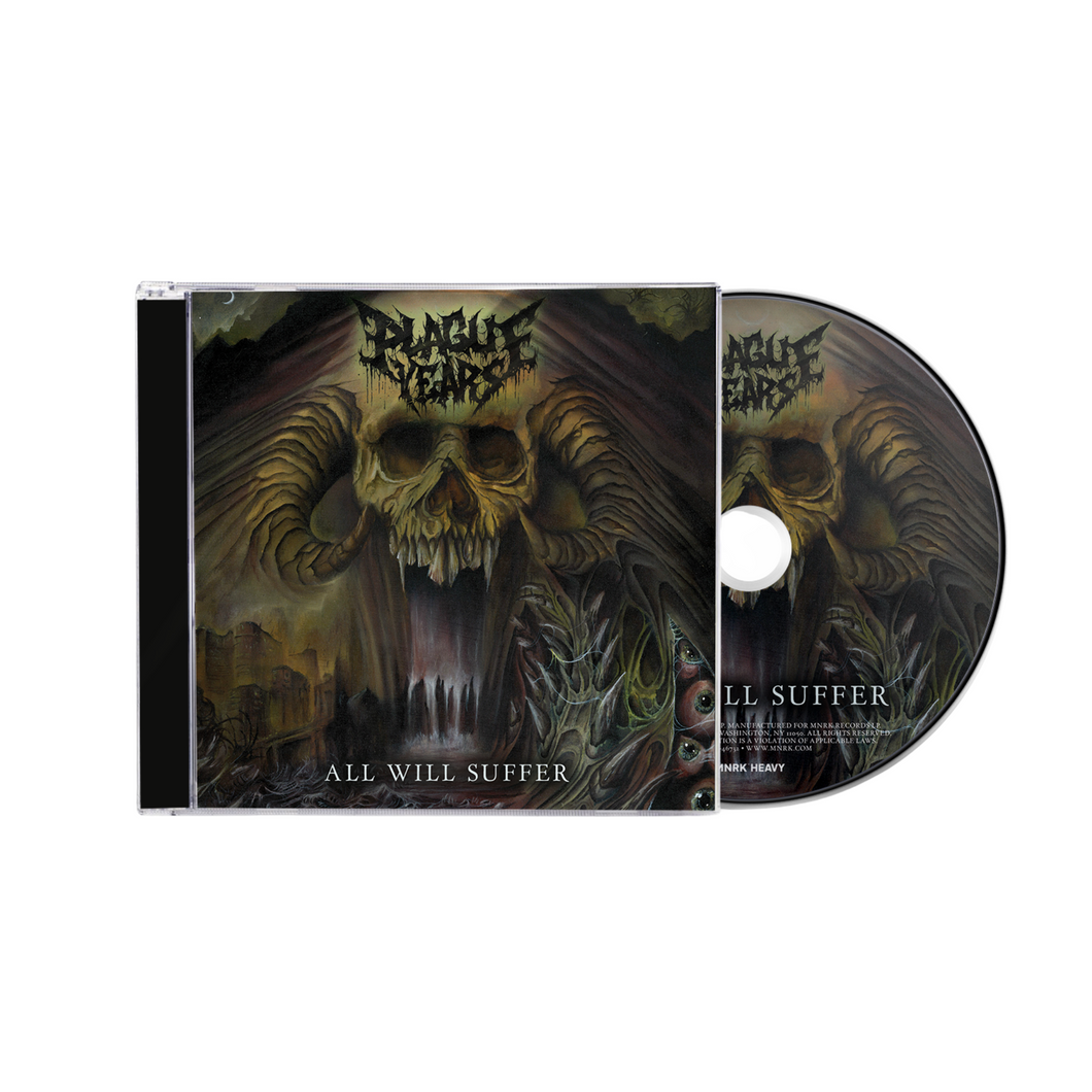 Plague Years - All Will Suffer EP CD
