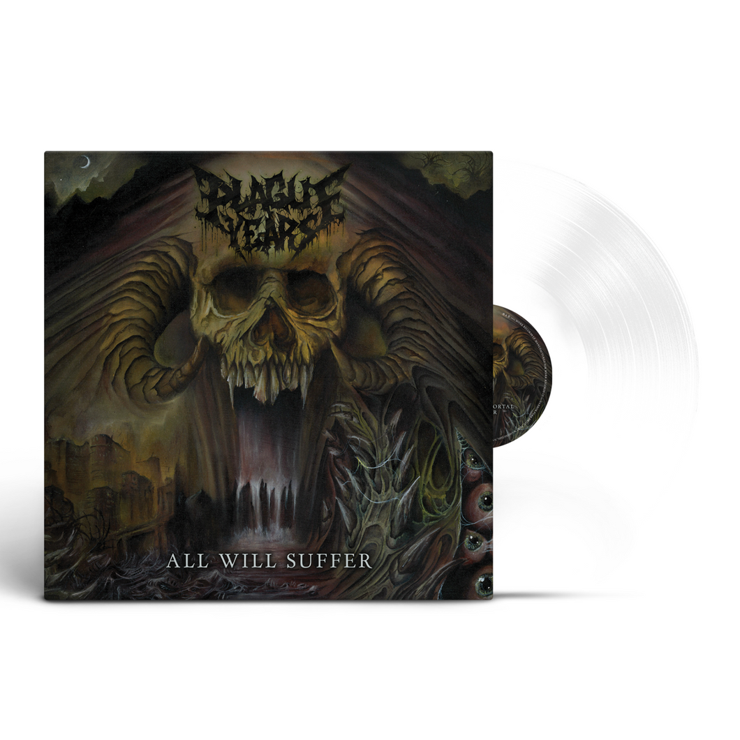 Plague Years - All Will Suffer EP Clear Vinyl LP