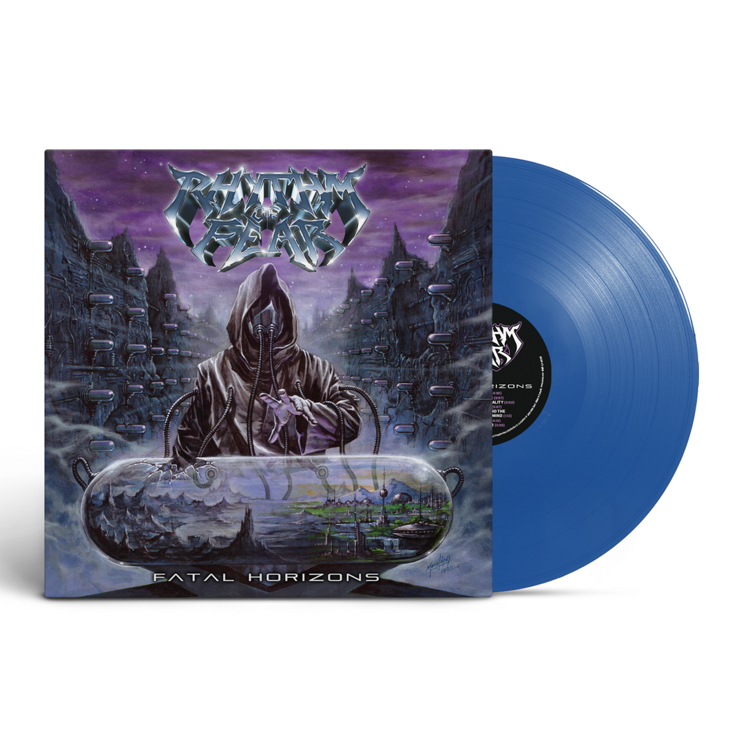 Rhythm Of Fear - Fatal Horizons Blue Vinyl (Pre-Order)