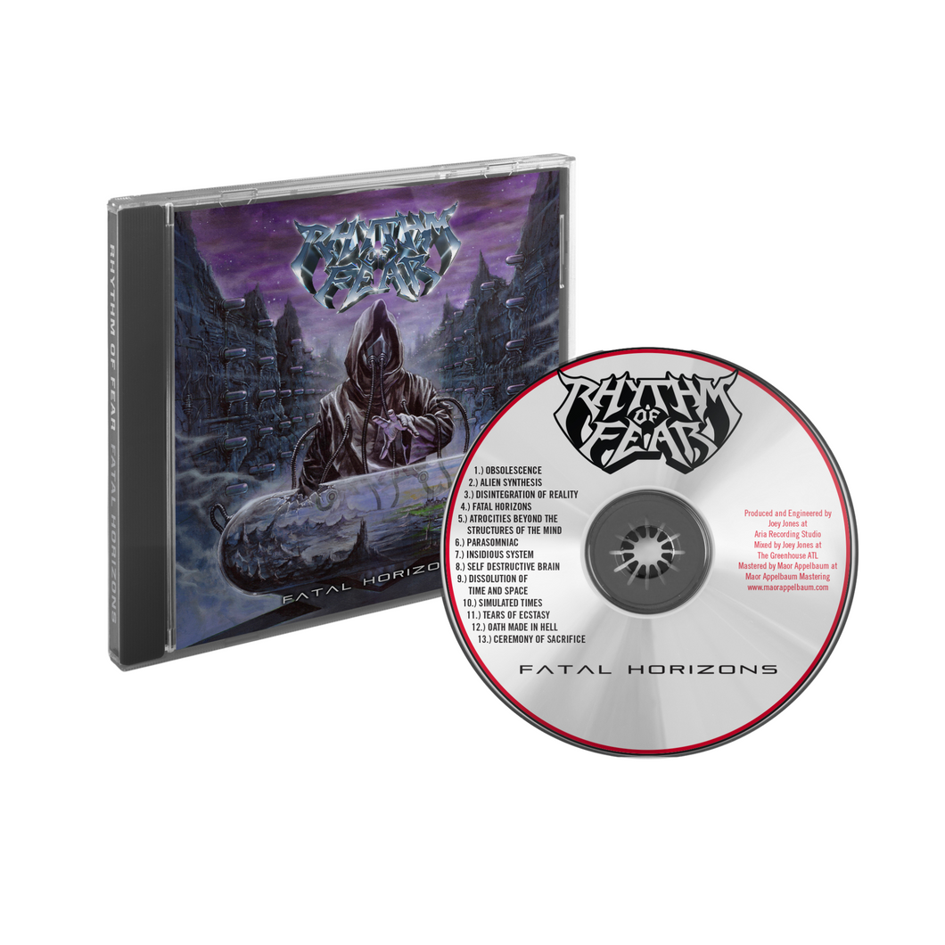 Rhythm Of Fear - Fatal Horizons CD