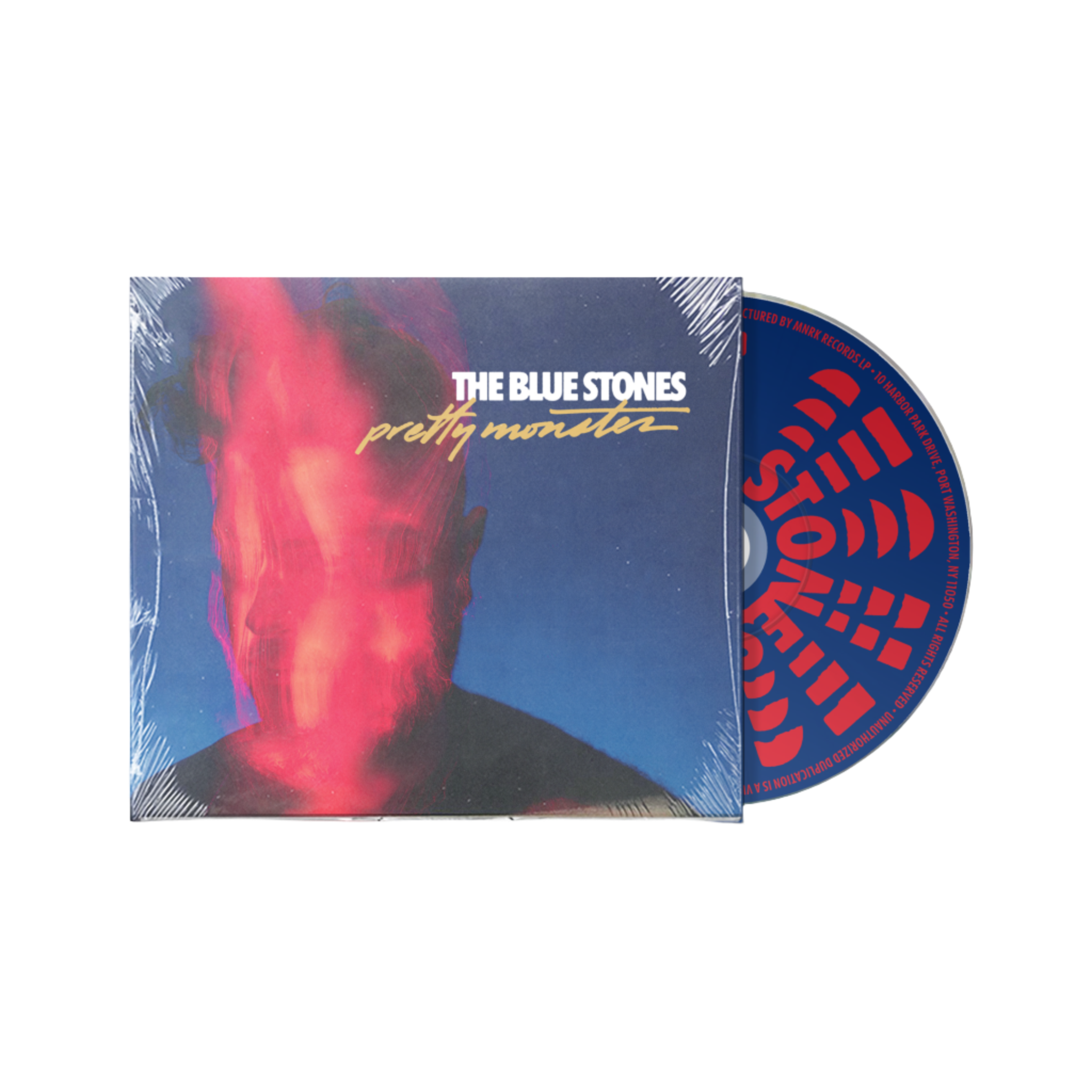 The Blue Stones Pretty Monster CD The Blue Stones Europe Merch