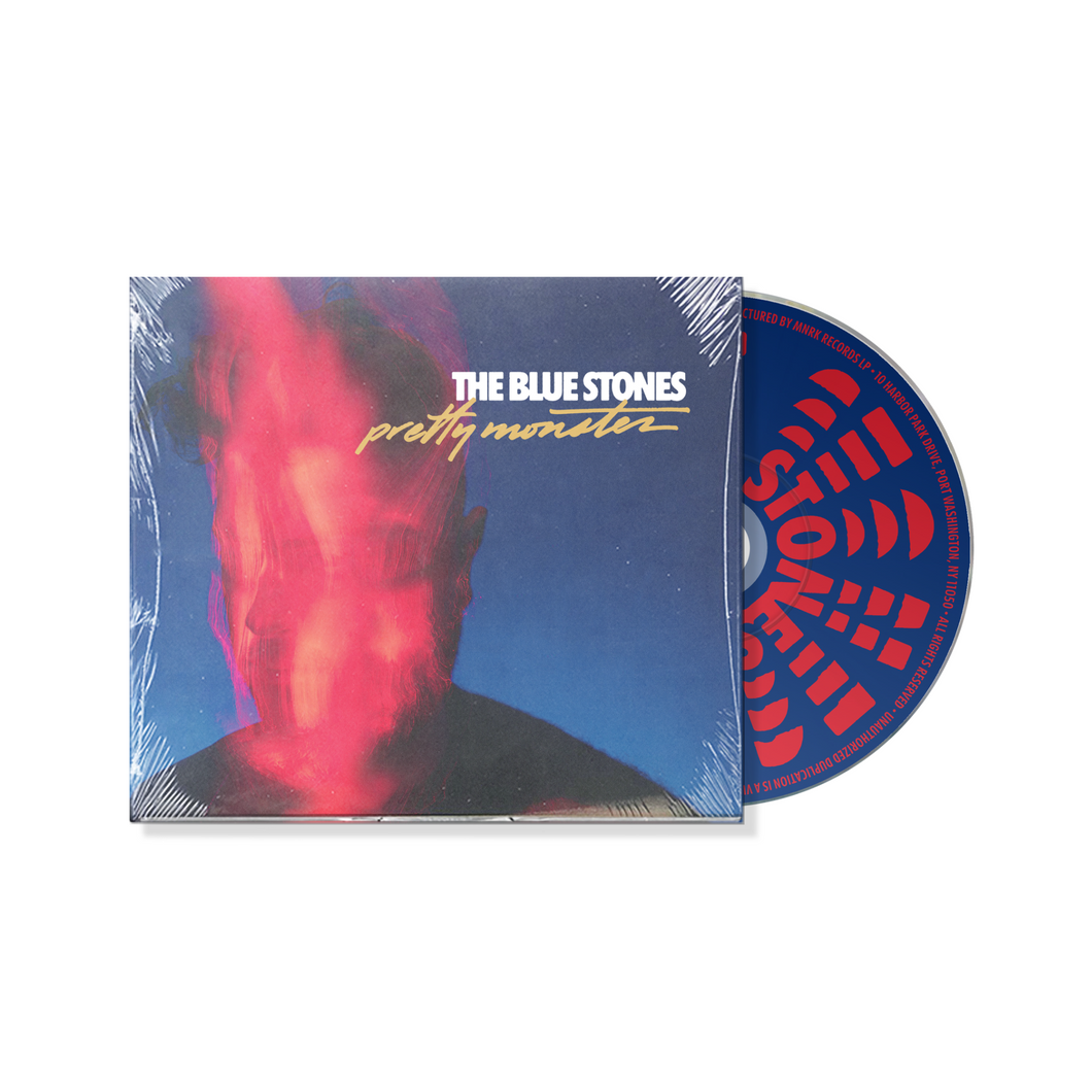 The Blue Stones Pretty Monster CD The Blue Stones Europe Merch