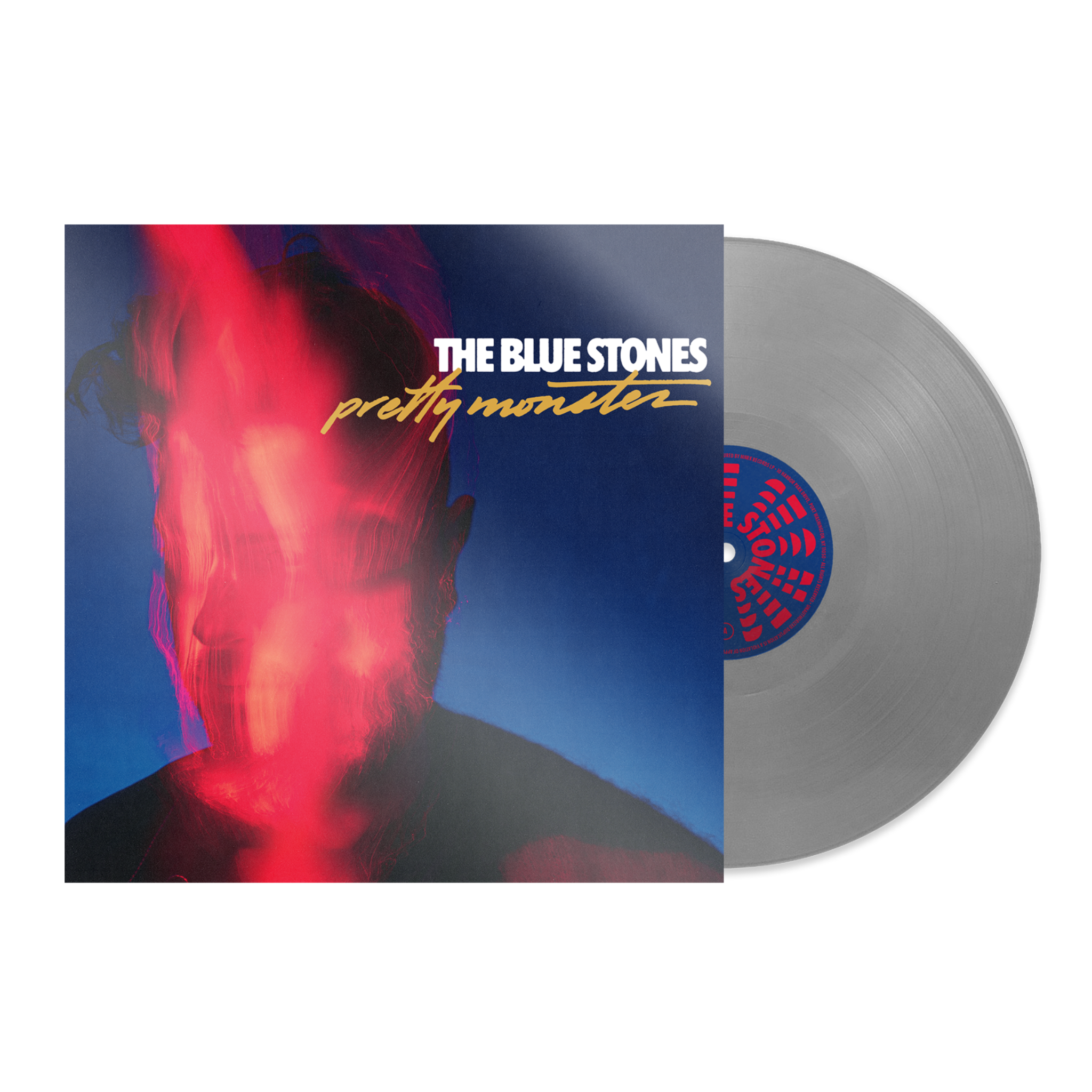 The Blue Stones Pretty Monster Silver Vinyl The Blue Stones Europe Merch