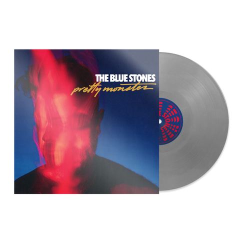 The Blue Stones - Pretty Monster Silver LP