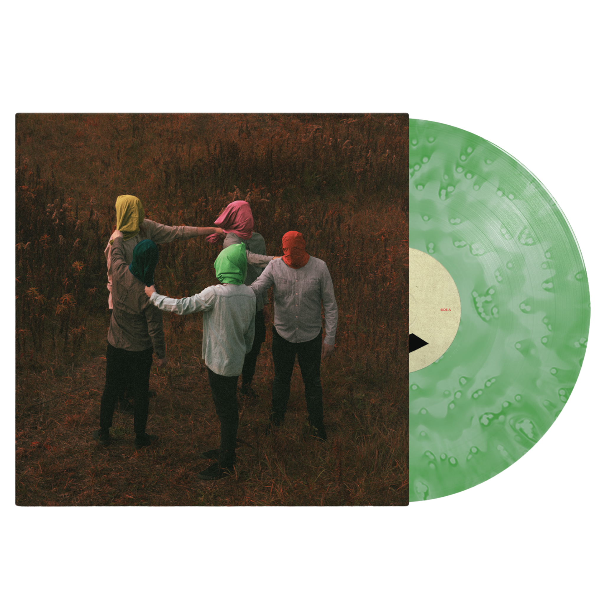 The Callous Daoboys - Celebrity Therapist Emerald Ghost Vinyl