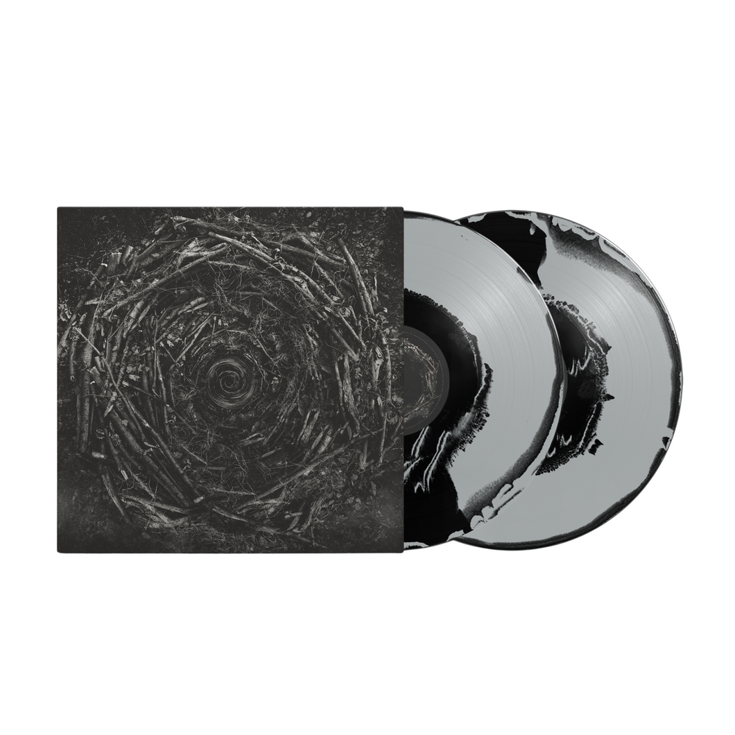 The Contortionist - Clairvoyant Black Silver Swirl Vinyl