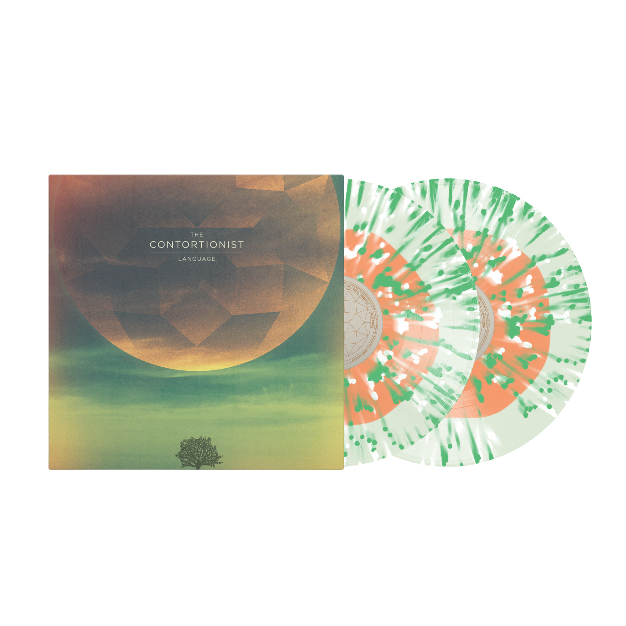 The Contortionist - Language Color In Color Splatter Vinyl