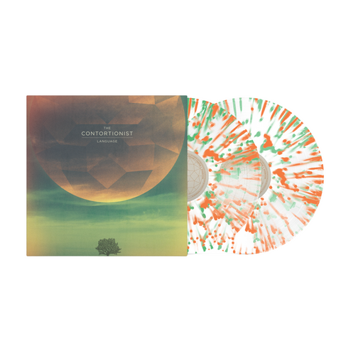 The Contortionist - Language Clear w/ Splatter Vinyl