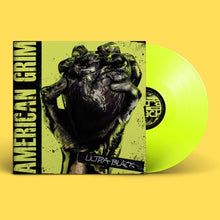 Load image into Gallery viewer, American Grim - Ultra Black - LP - Highlighter Yellow
