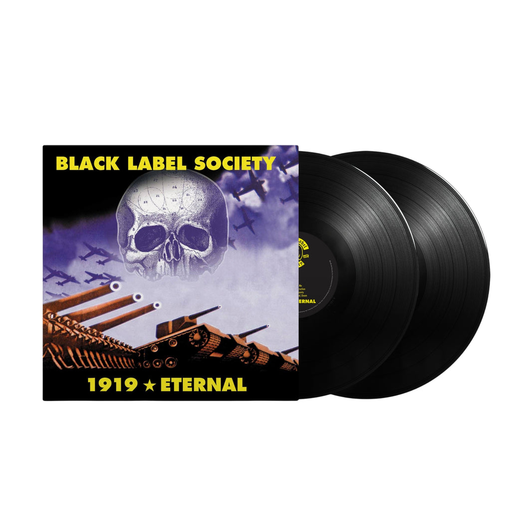 Black Label Society - 1919 Eternal; 2x 140G Black Vinyl LPs; Gatefold Jacket, DL Card