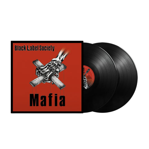 Black Label Society - Mafia; 2x 140G Black Vinyl LPs; Gatefold Jacket, DL Card