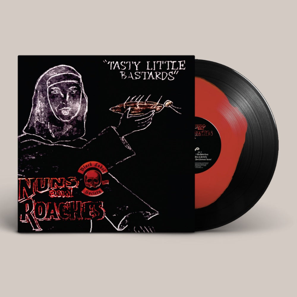 Black Label Society - Nuns And Roaches - LP - Color In Color Black/Red