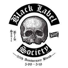 Load image into Gallery viewer, Black Label Society - Sonic Brew 20th Anniversary Blend 5.99 - 5.19 - LP - Sky Blue Vinyl
