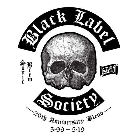 Black Label Society - Sonic Brew 20th Anniversary Blend 5.99 - 5.19 - LP - Sky Blue Vinyl