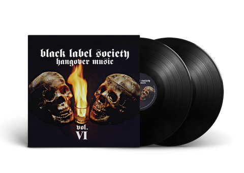 Black Label Society - Hangover Music Vol. VI; 2 140G 45RPM Black LPs, Generic DL Card, Gatefold Jacket