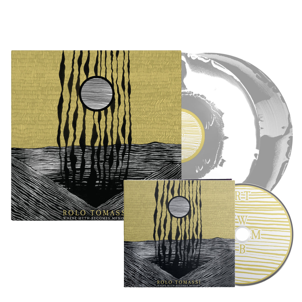 Rolo Tomassi - Where Myth Becomes Memory - VINYL - 2x 180 GR COLORED VINYL + CD Bundle
