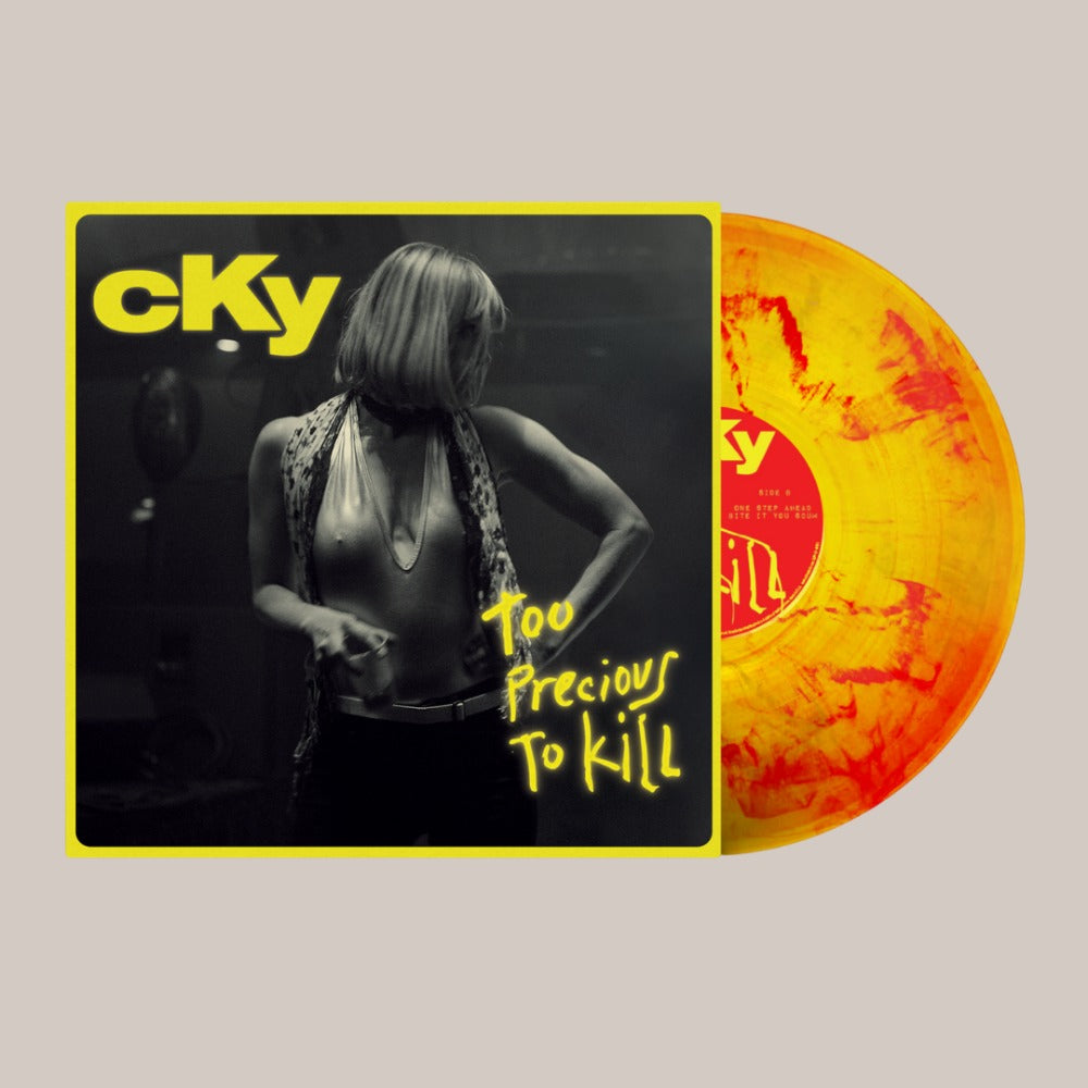 CKY - Too Precious To Kill - LP - Yellow/Red