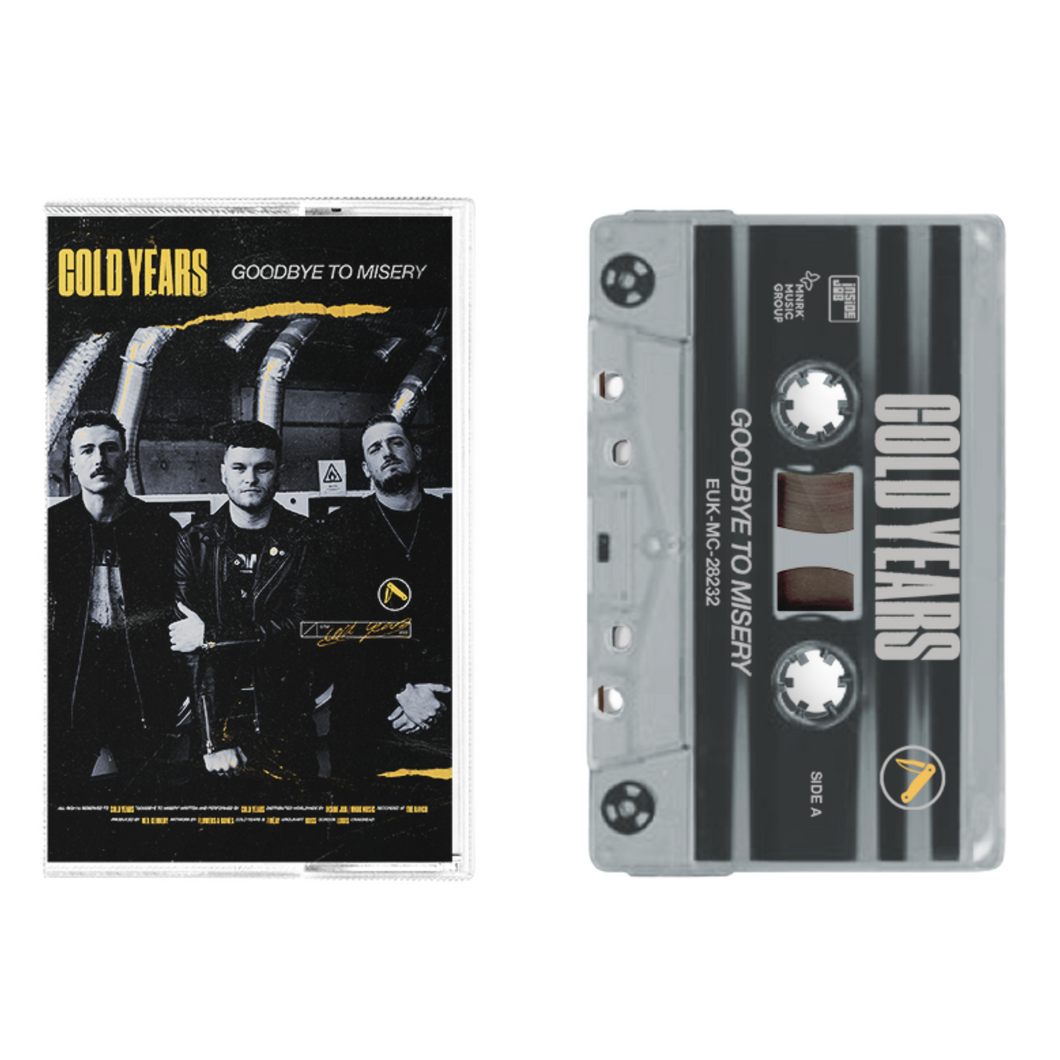 Cold Years - Goodbye To Misery - CASSETTE
