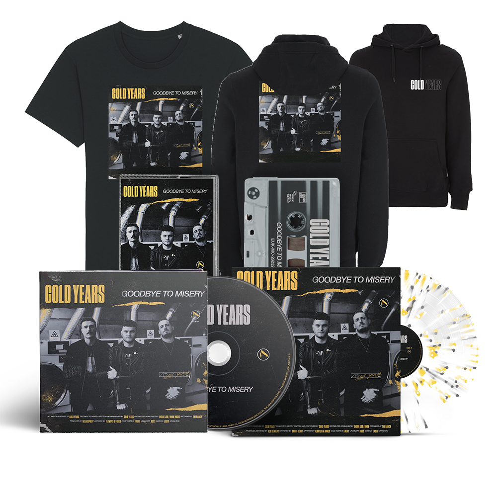 Cold Years – Goodbye To Misery - Super Bundle