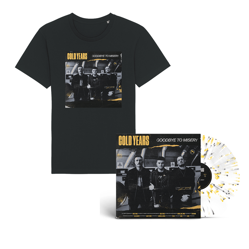 Cold Years – Goodbye To Misery - LP+T-Shirt Bundle