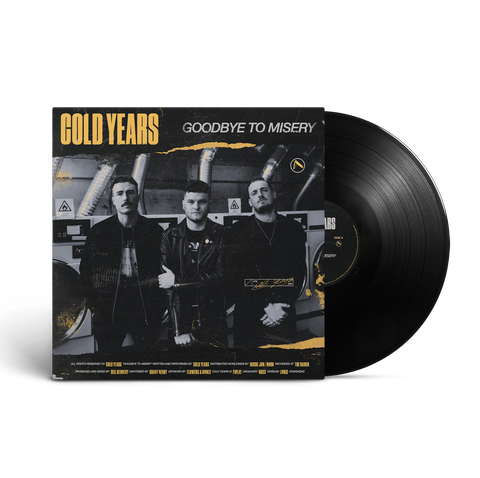 Cold Years - Goodbye To Misery - VINYL - BLACK