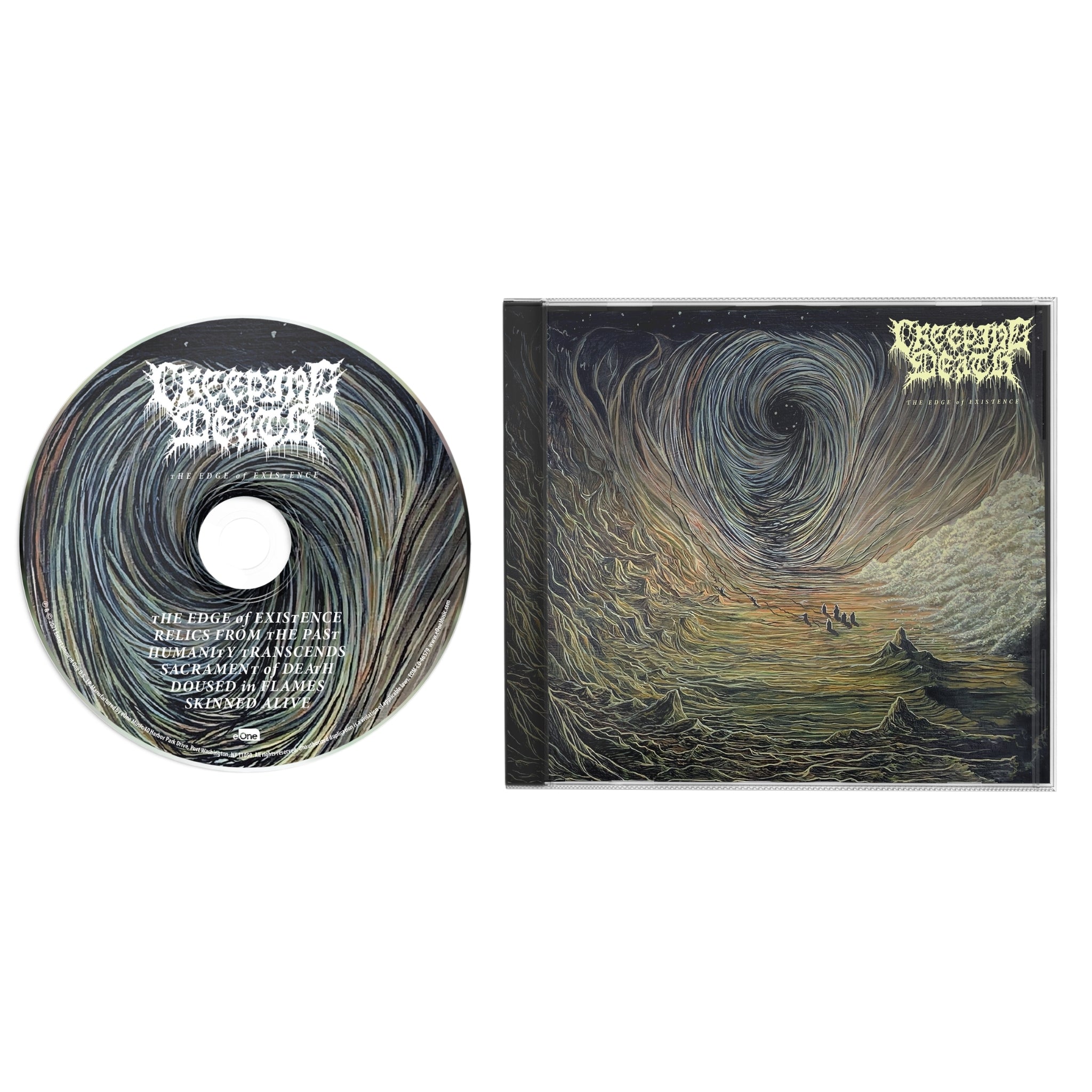 Creeping Death - The Edge Of Existence; CD Jewel Case