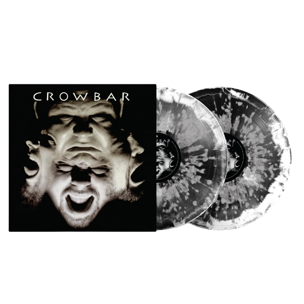 Crowbar - Odd Fellows Rest; 2x 180 Gramm Colored Vinyl (White with Black + Opaque Silver Splatter; Gatefold Jacket; Generic Download Card