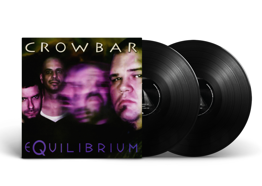 Crowbar - Equilibrium; BLACK LPs