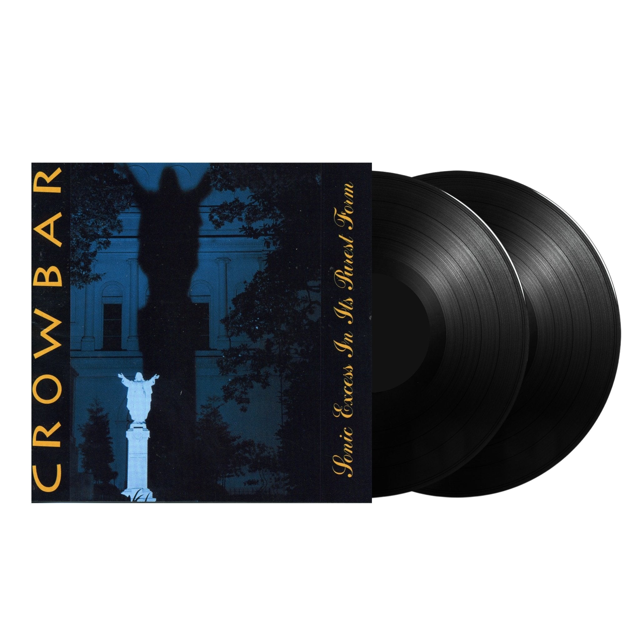 Crowbar - Sonic Excess In Its Purest Form - 2x 140G Black LPs, generic DL card, gatefold jacket