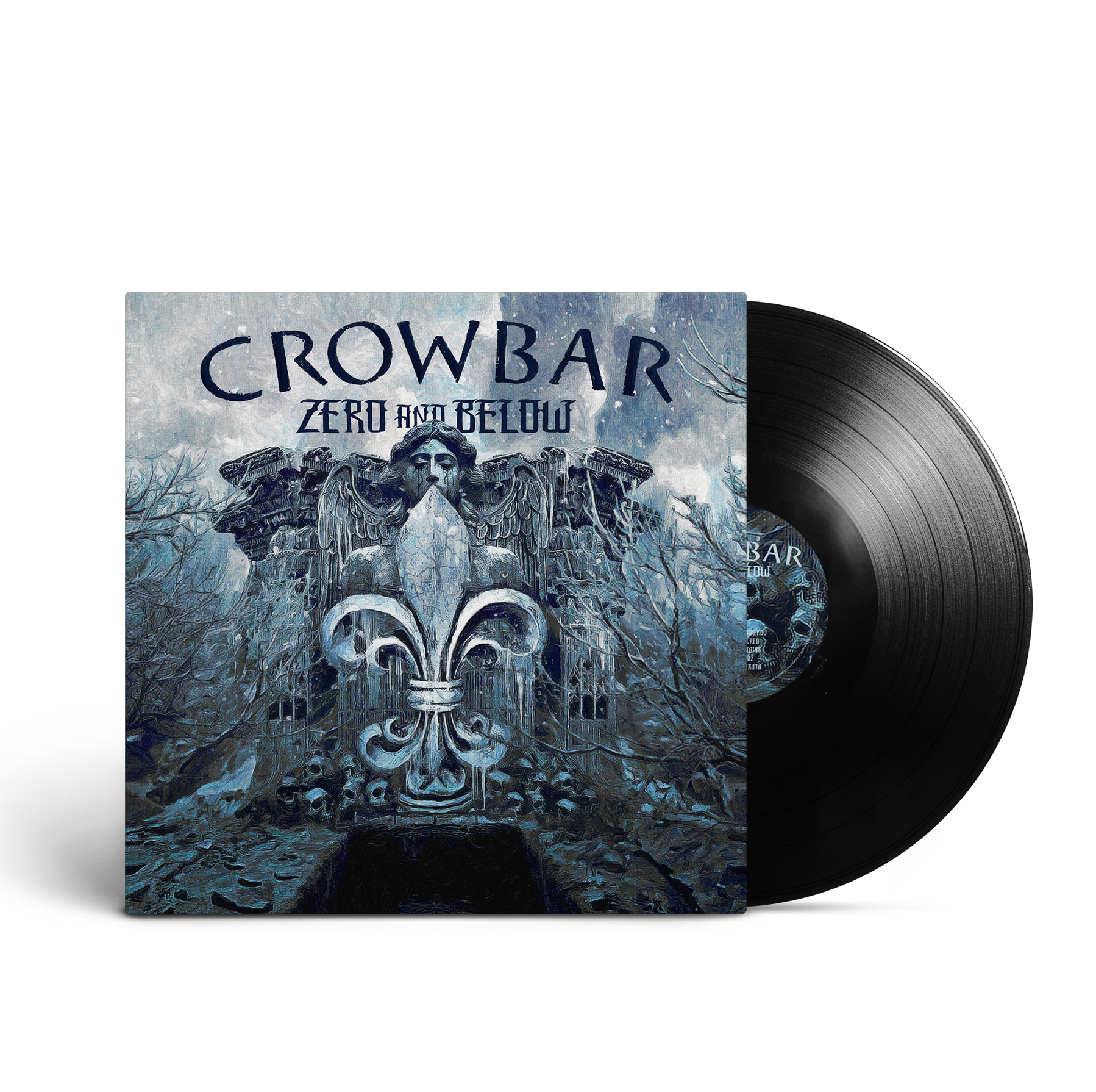 Crowbar  - Zero And Below Black Vinyl