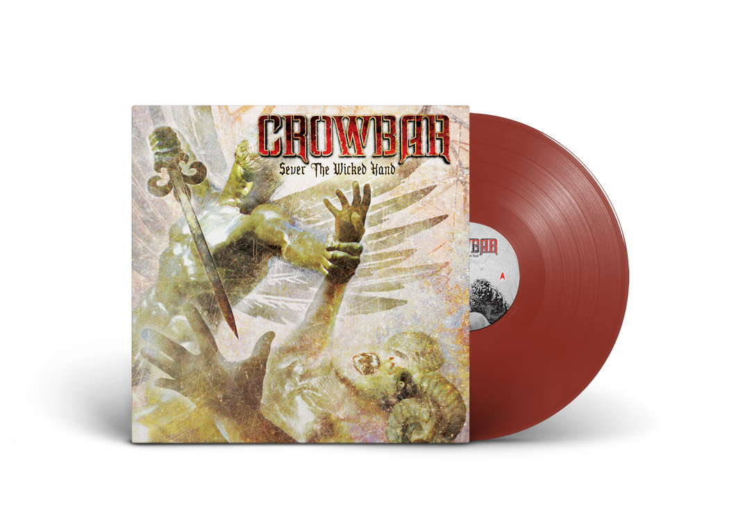 Crowbar - Sever The Wicked Hand; 2x 180Gramm Colored Vinyl (Opaque Apple Red) in Gatfold Sleeve with Generic Download Card