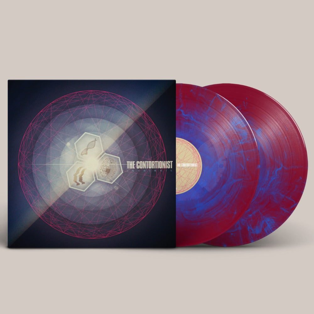 The Contortionist - Intrinsic - Vinyl - Cobalt Blue and Apple Red Galaxy