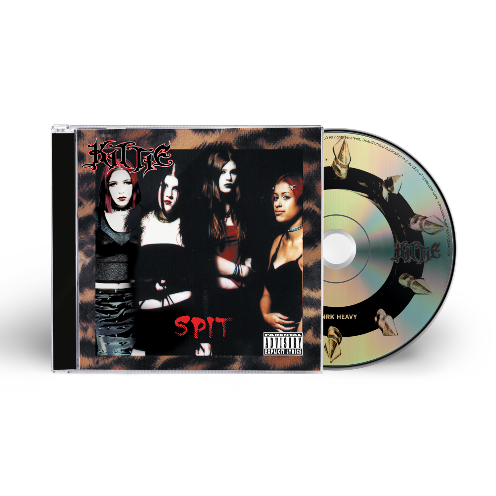 Kittie Spit - CD