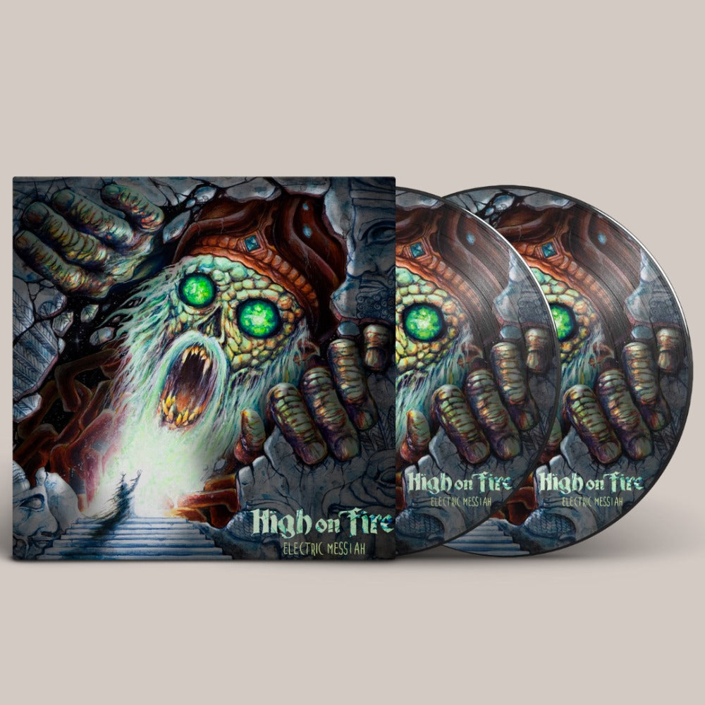 High On Fire - Electric Messiah - LP - Picture Disc